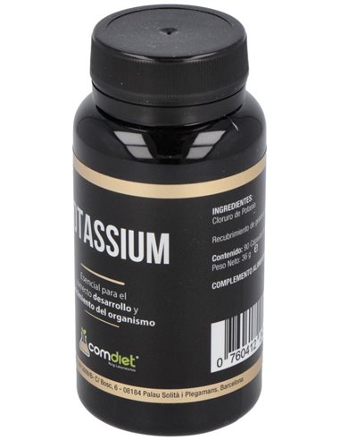 Potassium 90Cap de Comdiet