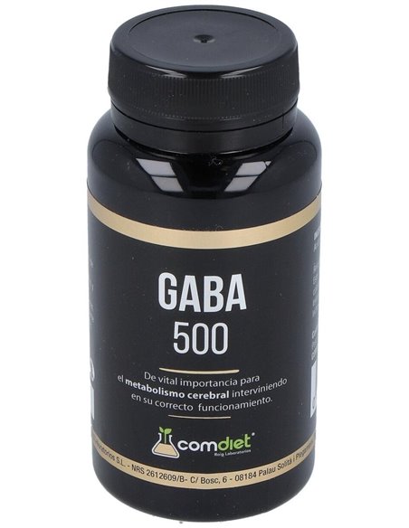 Gaba 500Mg. 60Cap. de Comdiet