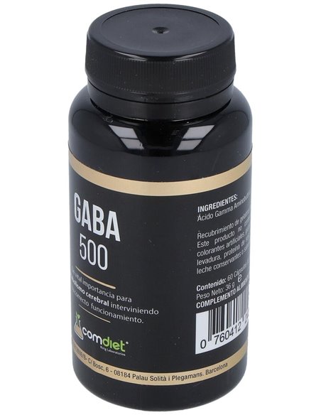 Gaba 500Mg. 60Cap. de Comdiet