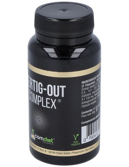 Vertig-Out Complex 60 Cápsulas  Comdiet
