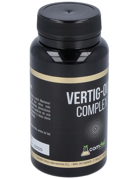 Vertig-Out Complex 60 Cápsulas  Comdiet