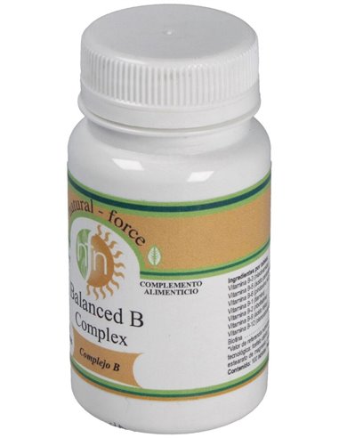 Complex B Formula Balanced 100Comp. de Nutri-Force