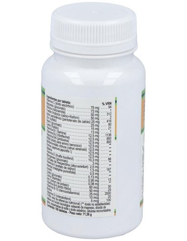 Multivitaminas Y Minerales 100Comp. de Nutri-Force