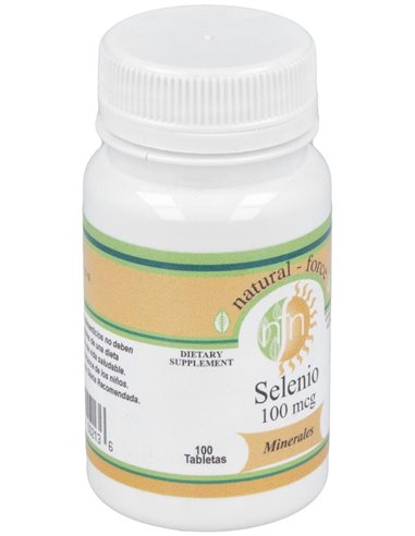 Selenio 100Mcg. 100Comp. de Nutri-Force