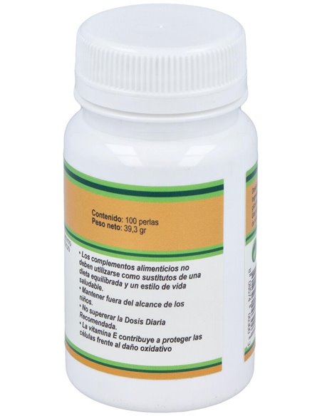 Vitamina E 400Iu 100Perlas de Nutri-Force