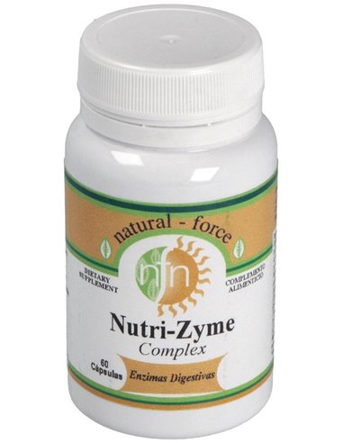 Enzimas Formula Complex 60Cap. de Nutri-Force