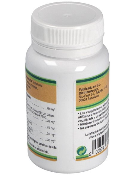 Enzimas Formula Complex 60Cap. de Nutri-Force