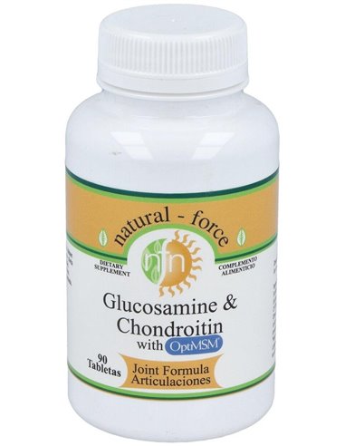 Glucosamina + Condroitin + Msm 90Comp. de Nutri-Force