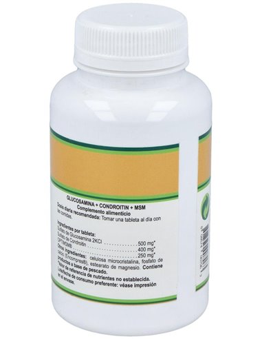 Glucosamina + Condroitin + Msm 90Comp. de Nutri-Force