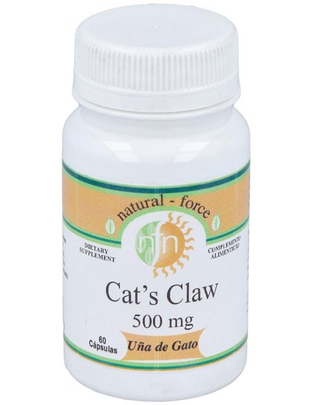 Uña De Gato 500Mg. 60Cap. de Nutri-Force