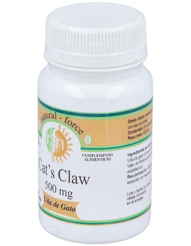 Uña De Gato 500Mg. 60Cap. de Nutri-Force