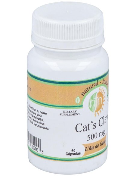 Uña De Gato 500Mg. 60Cap. de Nutri-Force