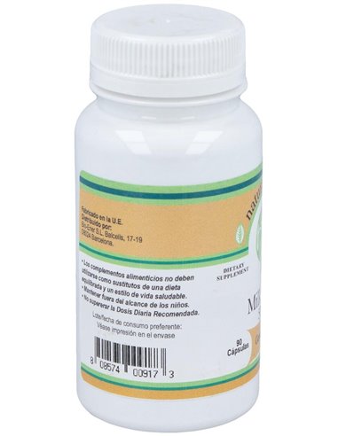 Cardo Mariano Milk Thistle 500Mg. 90Cap. de Nutri-Force