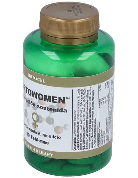 Ortowomen 90Comp. de Ortocel Nutri-Therapy
