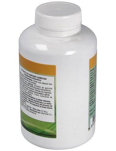 Garcinia Cambogia  500Mg. 120Cap. de Ortocel Nutri-Therapy