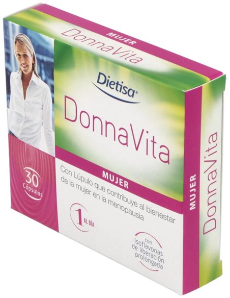 Donnavita  Envase 30 Cápsulas(30 Días) de Dielisa®