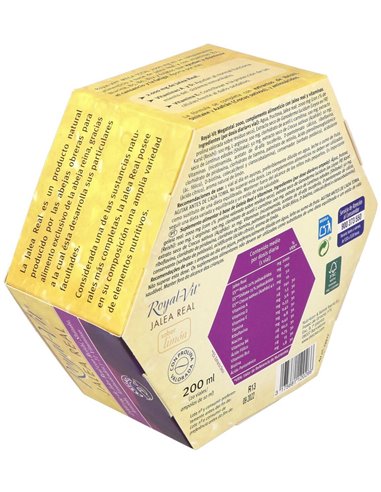 Jalea Real Royal Vit Mega Total 2000Mg. 20Amp de Dietisa (Dielisa)