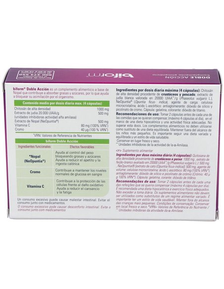 Block Doble Accion 30Cap. de Dietisa (Dielisa)