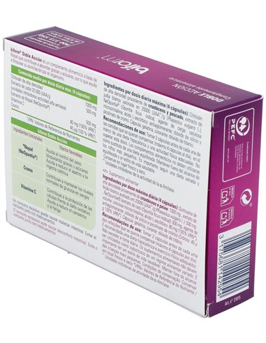 Doble Acción  Envase 30 Cápsulas(15 Tomas) de Biform®