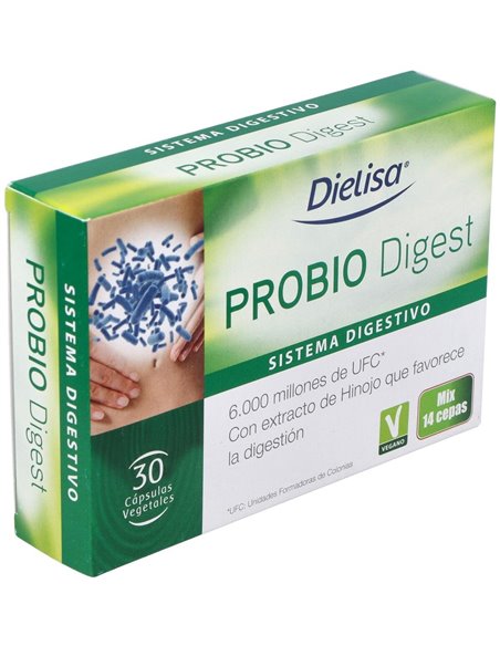 Probiodigest 30Cap. de Dietisa (Dielisa)