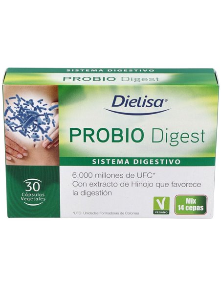 Probiodigest 30Cap. de Dietisa (Dielisa)