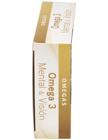 Omega 3 Mental Y Vision 45Perlas de Dietisa (Dielisa)
