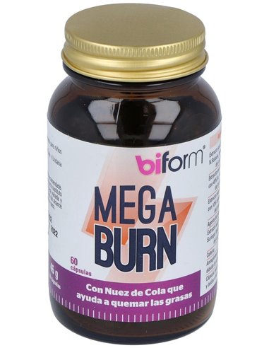 Mega Burn  Envase 60 Cápsulas(30 Días) de Biform®