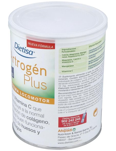 Artrogén Plus   Envase 350 G(22 Días) de Dielisa®