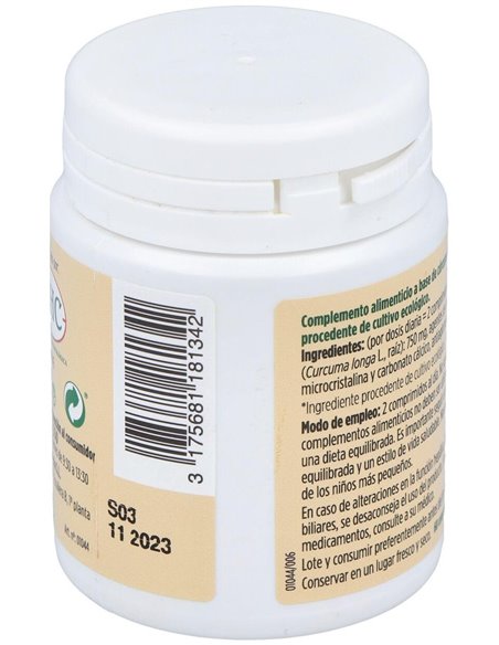 Edensan Curcuma 60Comp. de Dietisa (Dielisa)