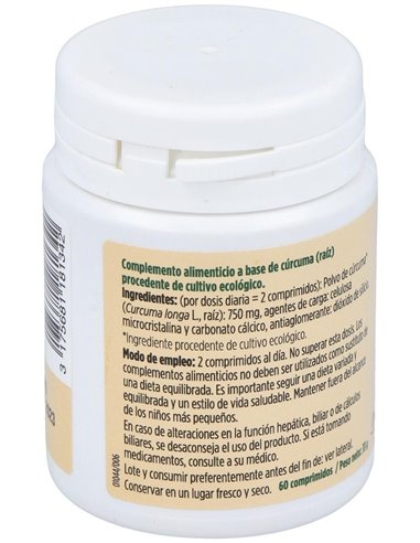 Edensan  Cúrcuma  Envase 60 Comp.(30 Días) de Edensan®