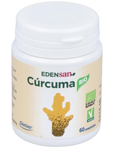 Edensan Curcuma 60Comp. de Dietisa (Dielisa)