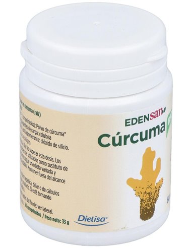 Edensan  Cúrcuma  Envase 60 Comp.(30 Días) de Edensan®