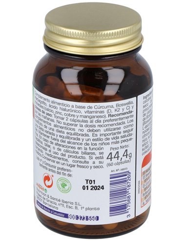 Mega Articular    Envase 60 Cápsulas(30-60 Días) de Dielisa®