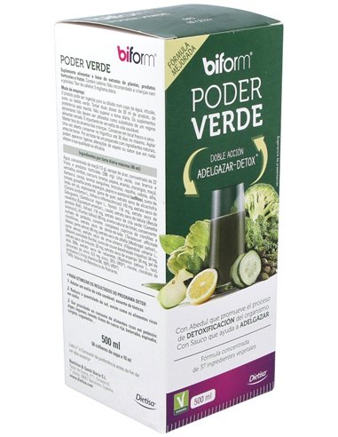 Biform Poder Verde 500Ml. de Dietisa (Dielisa)