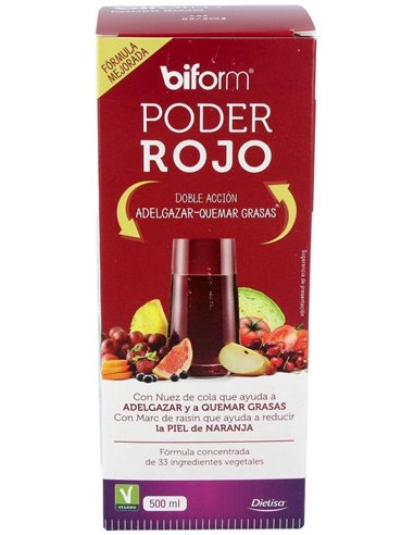 Poder Rojo   Envase 500 Ml(12-13 Días) de Biform®