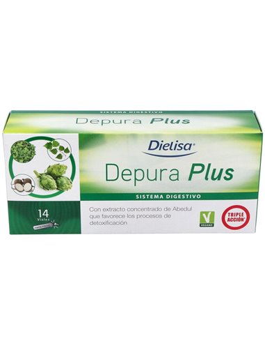 Depura Plus   Envase 14 Viales(14 Dias) de Dielisa®