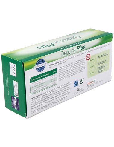 Depura Plus 14Viales de Dietisa (Dielisa)