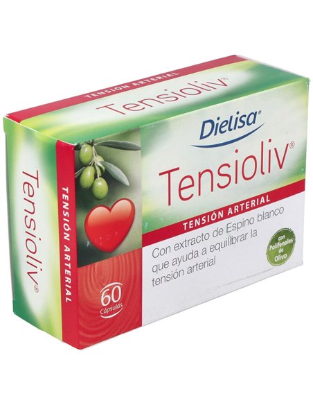 Tensioliv  Envase 60 Cápsulas(30 Dias) de Dielisa®