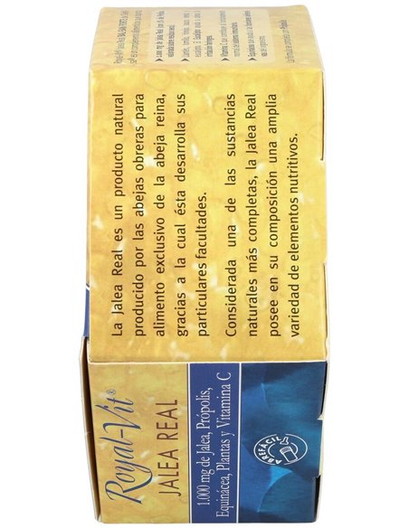 Royal-Vit Balsan Forte  Envase Que Contiene 20 Viales de Royal-Vit®