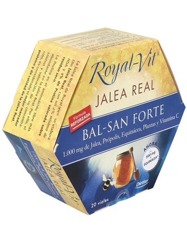 Royal-Vit Balsan Forte  Envase Que Contiene 20 Viales de Royal-Vit®