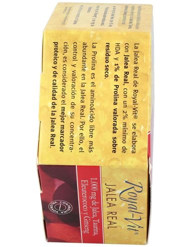 Royal-Vit Ginseng Envase Que Contiene 20 Viales de Royal-Vit®