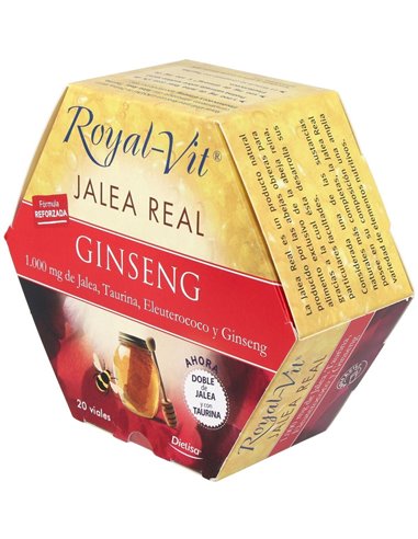 Royal-Vit Ginseng Envase Que Contiene 20 Viales de Royal-Vit®