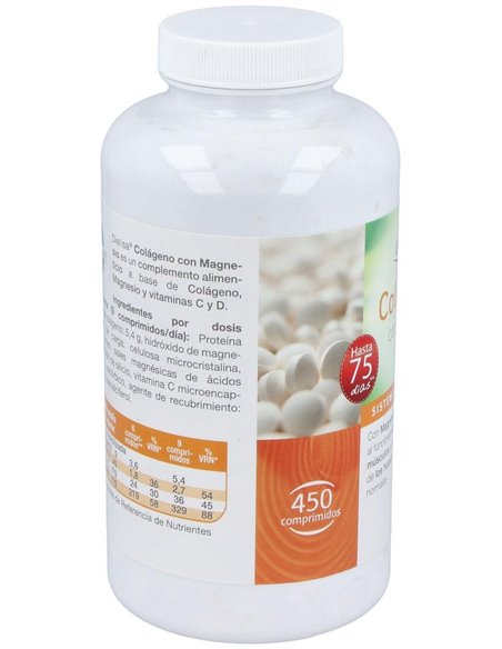 Colageno Con Magnesio 450Comp. de Dietisa (Dielisa)