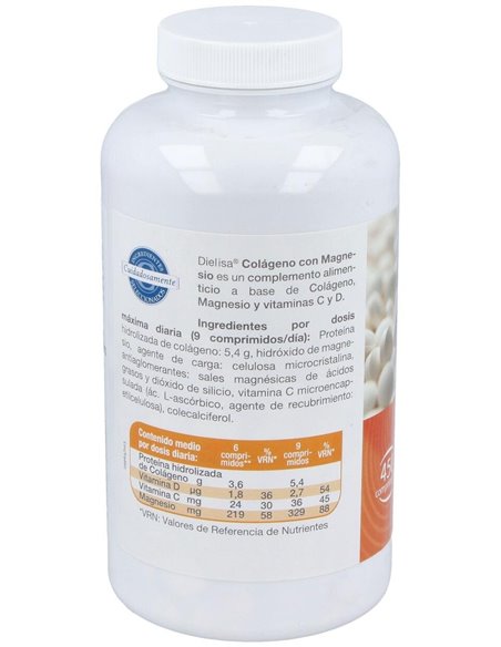 Colageno Comprimidos 450  Envase 450 Comp.(12 Dias) de Dielisa®