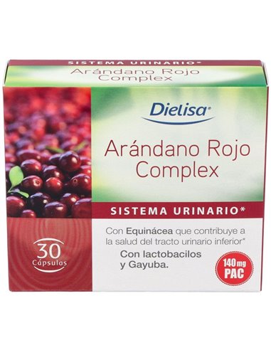 Arandano Rojo Complex  Envase 30 Cápsulas(15 Dias) de Dielisa®