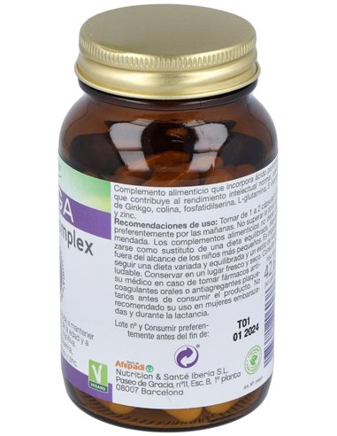 Mega Ginkgo Complex  Envase 60 Cápsulas(30 Dias) de Dielisa®