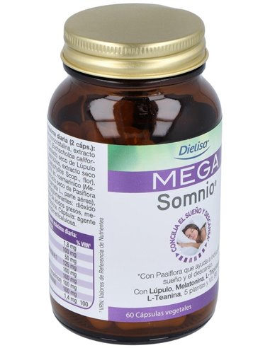 Mega Somnio 60Cap. de Dietisa (Dielisa)