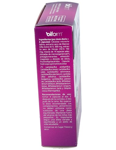 Biform 50  Vientre Plano Expert 48Cap. de Dietisa (Dielisa)