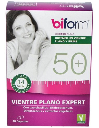 Biform 50  Vientre Plano Expert 48Cap. de Dietisa (Dielisa)