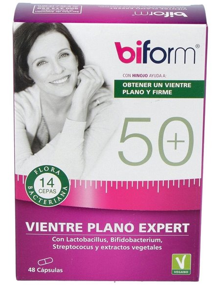 Vientre Plano Expert  Envase 48 Cápsulas(12 Días) de Biform®